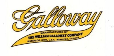 Galloway logo

